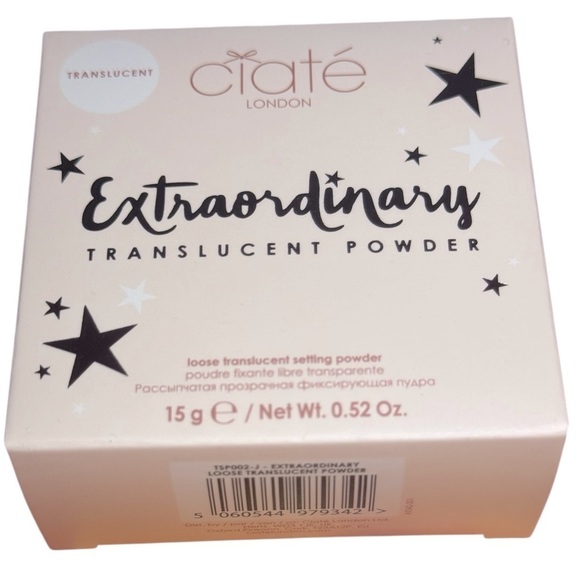 Ciate London Extraordinary Translucent Powder - Picture 2 of 9